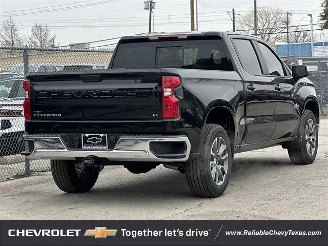 new 2025 Chevrolet Silverado 1500 car, priced at $46,910