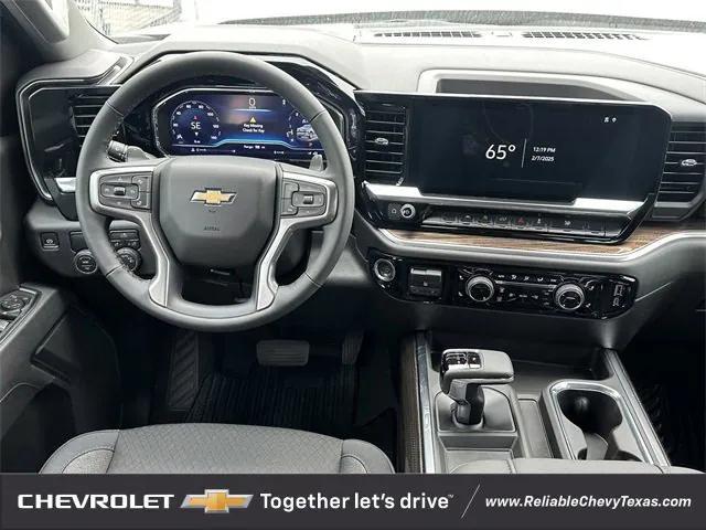 new 2025 Chevrolet Silverado 1500 car, priced at $46,910