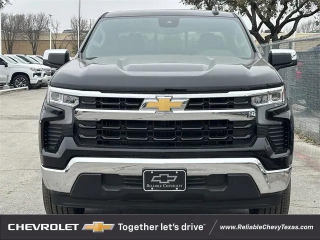 new 2025 Chevrolet Silverado 1500 car, priced at $46,910