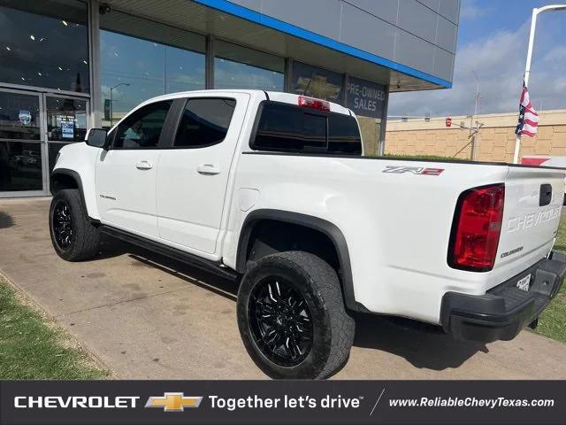 used 2022 Chevrolet Colorado car, priced at $36,992