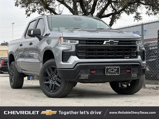 new 2025 Chevrolet Silverado 1500 car, priced at $58,310