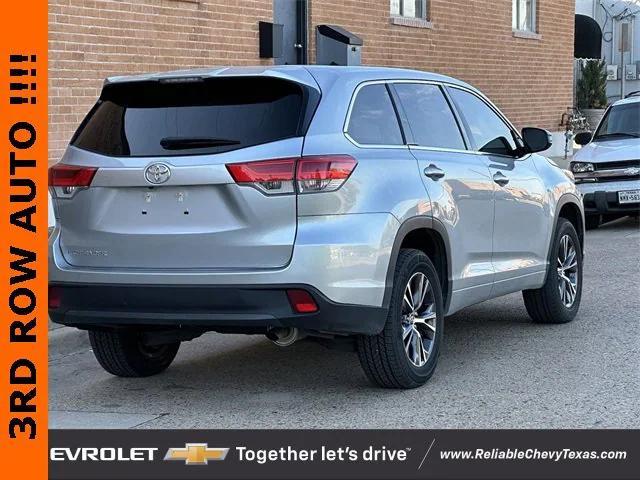 used 2017 Toyota Highlander car, priced at $20,895