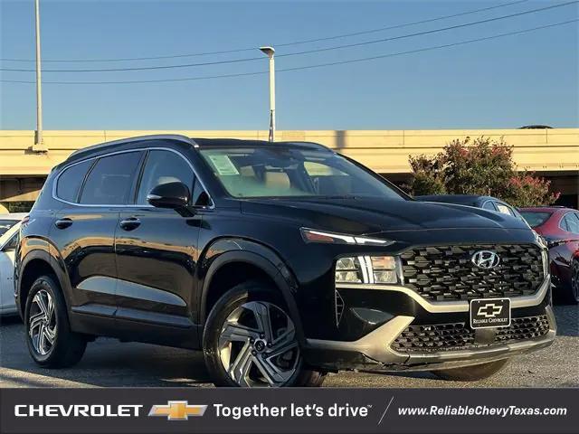 used 2023 Hyundai Santa Fe car, priced at $21,451