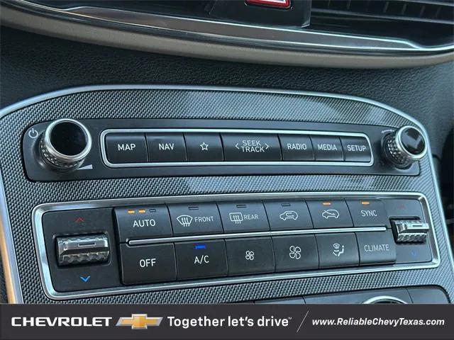 used 2023 Hyundai Santa Fe car, priced at $21,451
