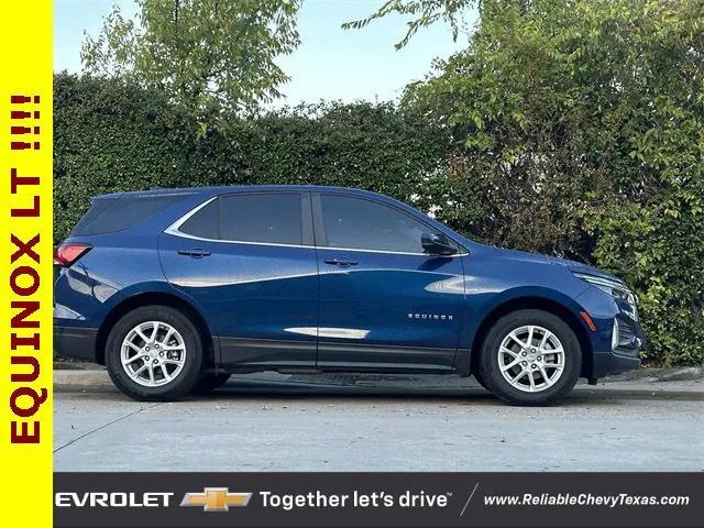 used 2023 Chevrolet Equinox car, priced at $21,892