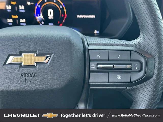new 2025 Chevrolet Colorado car, priced at $32,595