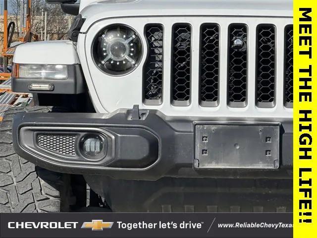 used 2021 Jeep Gladiator car, priced at $28,895