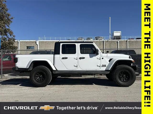 used 2021 Jeep Gladiator car, priced at $28,895