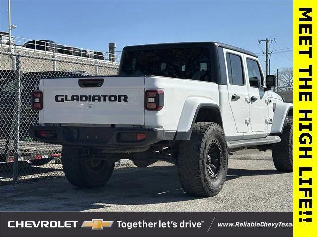 used 2021 Jeep Gladiator car, priced at $28,895