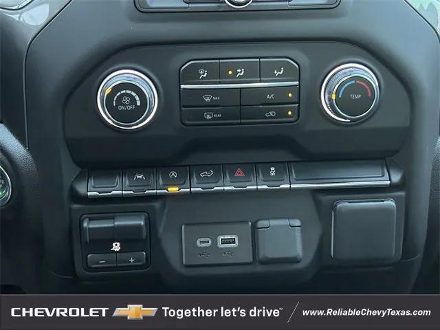 new 2025 Chevrolet Silverado 1500 car, priced at $37,415