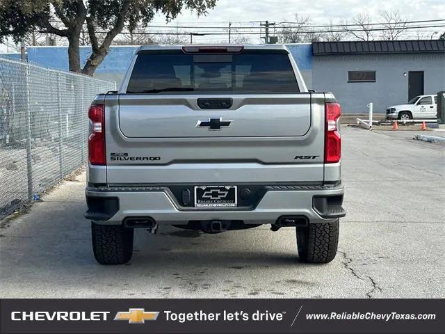 new 2025 Chevrolet Silverado 1500 car, priced at $54,720