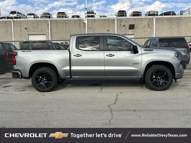 new 2025 Chevrolet Silverado 1500 car, priced at $54,720