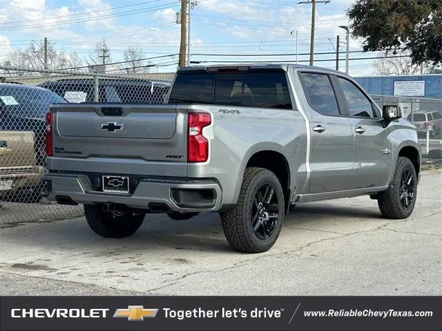 new 2025 Chevrolet Silverado 1500 car, priced at $54,720