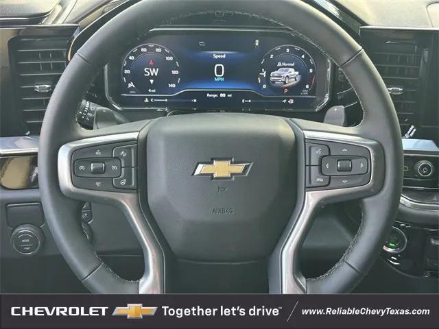 new 2025 Chevrolet Silverado 1500 car, priced at $53,340