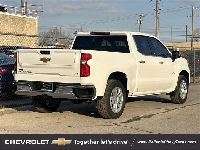 new 2025 Chevrolet Silverado 1500 car, priced at $53,340