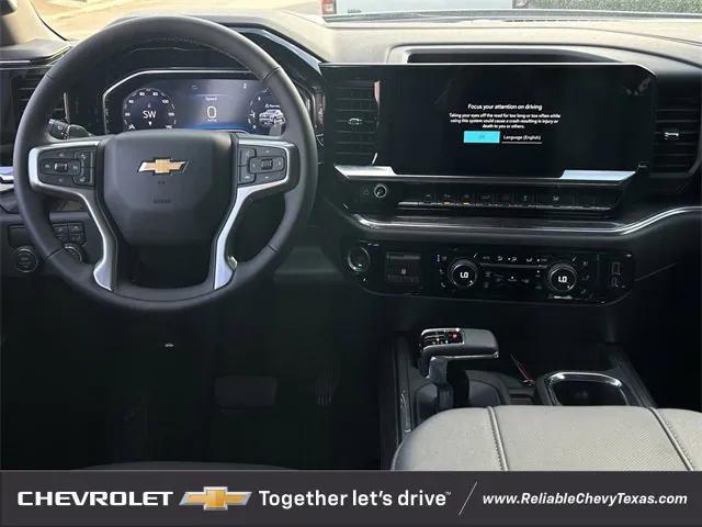 new 2025 Chevrolet Silverado 1500 car, priced at $53,340