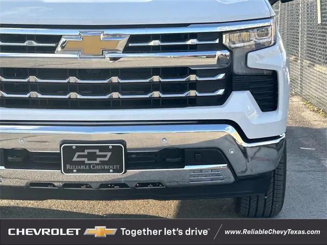 new 2025 Chevrolet Silverado 1500 car, priced at $53,340