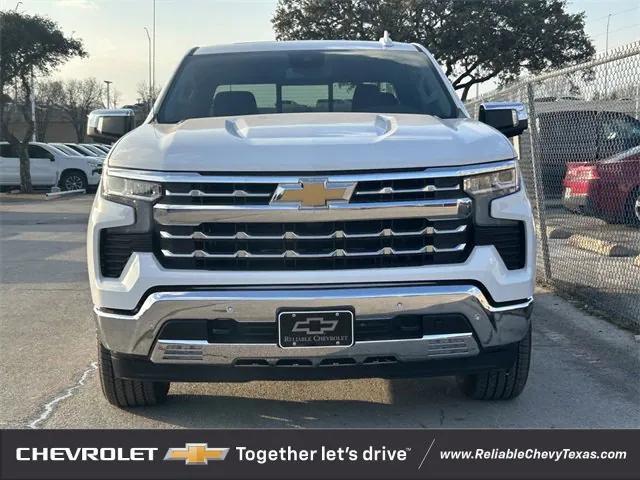 new 2025 Chevrolet Silverado 1500 car, priced at $53,340