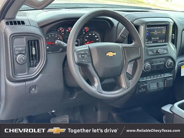 new 2025 Chevrolet Silverado 1500 car, priced at $42,155