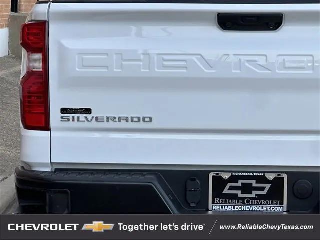 new 2025 Chevrolet Silverado 1500 car, priced at $42,155