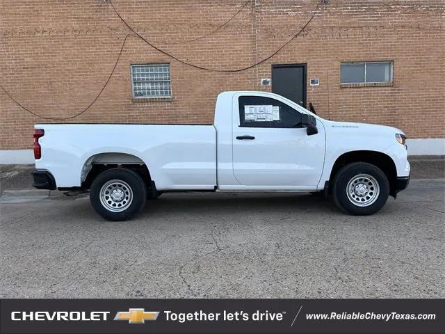 new 2025 Chevrolet Silverado 1500 car, priced at $42,155