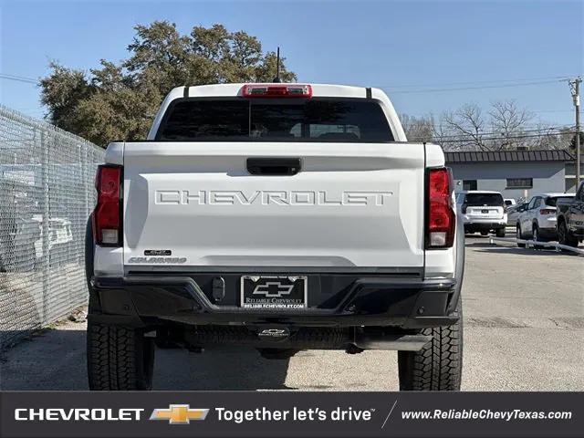 new 2025 Chevrolet Colorado car, priced at $44,745