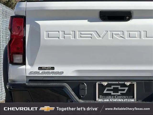 new 2025 Chevrolet Colorado car, priced at $44,745