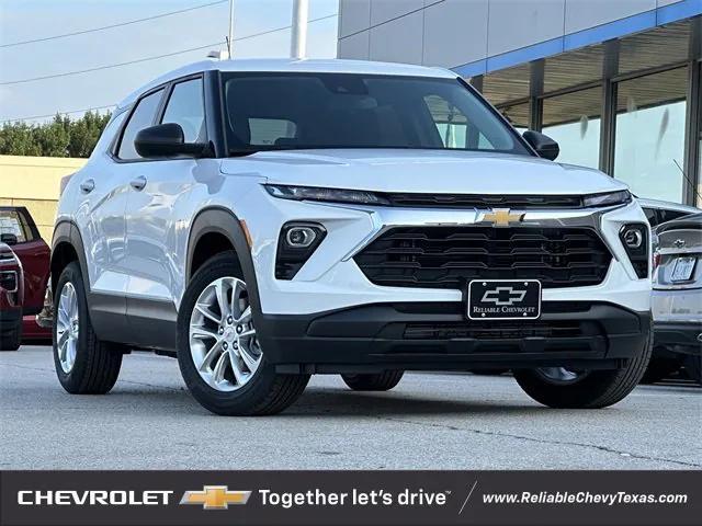 new 2026 Chevrolet TrailBlazer car, priced at $25,875