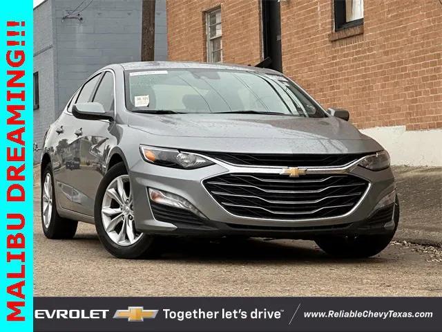 used 2023 Chevrolet Malibu car, priced at $17,492