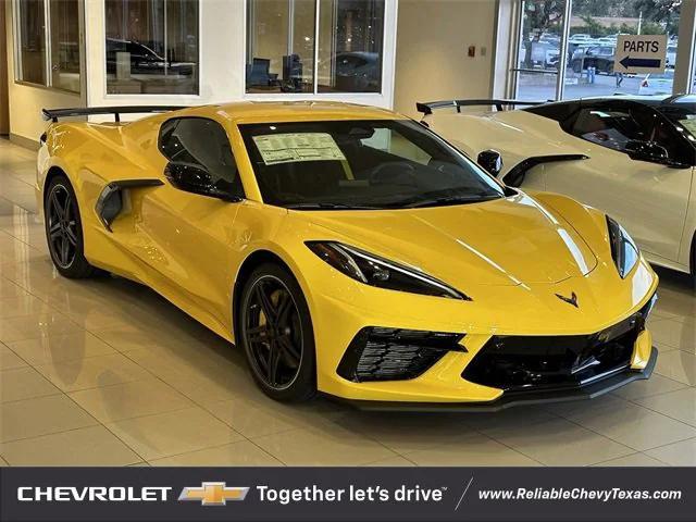 new 2025 Chevrolet Corvette car, priced at $88,800