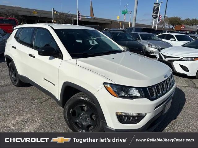 used 2018 Jeep Compass car, priced at $9,795