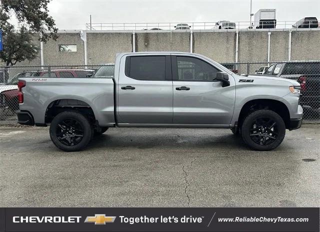 new 2025 Chevrolet Silverado 1500 car, priced at $56,100