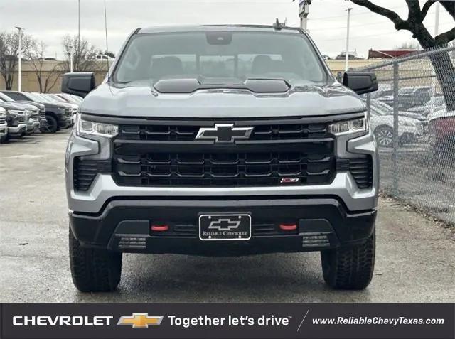 new 2025 Chevrolet Silverado 1500 car, priced at $56,100