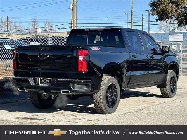 new 2025 Chevrolet Silverado 1500 car, priced at $58,310