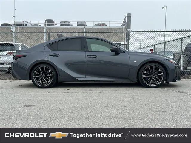 used 2023 Lexus IS 350 car, priced at $43,892