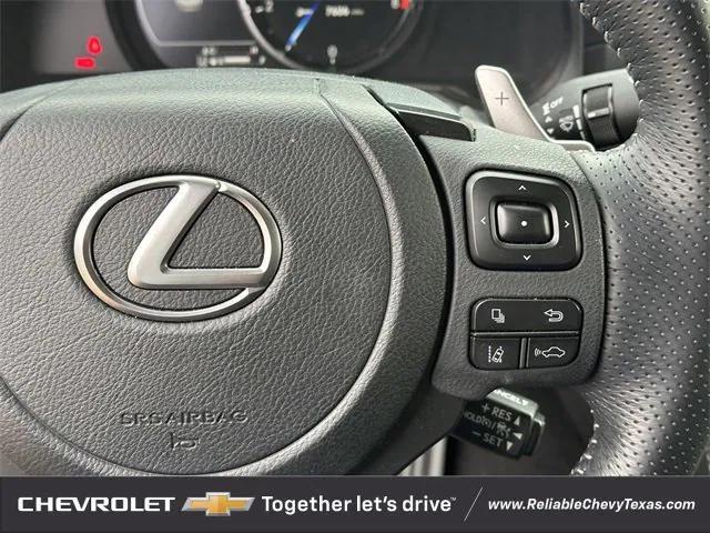 used 2023 Lexus IS 350 car, priced at $43,892