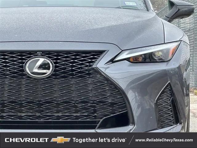 used 2023 Lexus IS 350 car, priced at $43,892