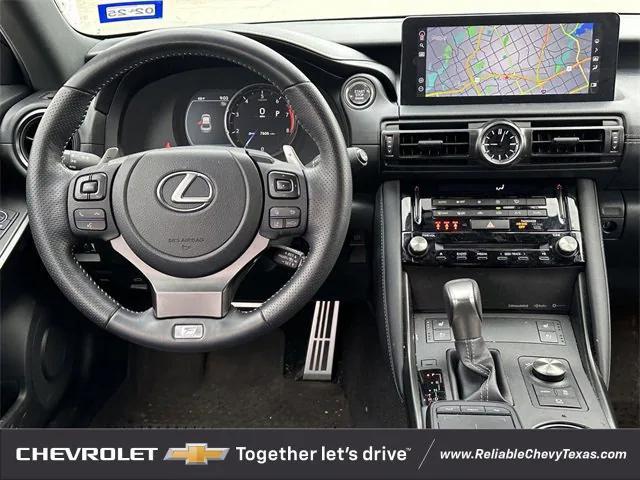 used 2023 Lexus IS 350 car, priced at $43,892