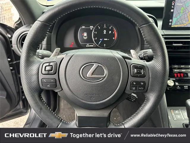 used 2023 Lexus IS 350 car, priced at $43,892