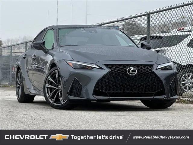 used 2023 Lexus IS 350 car, priced at $43,892