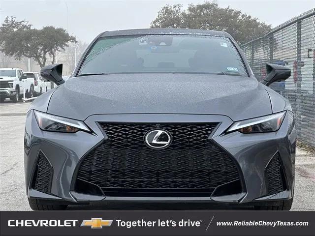 used 2023 Lexus IS 350 car, priced at $43,892