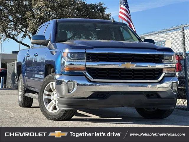 used 2017 Chevrolet Silverado 1500 car, priced at $24,891