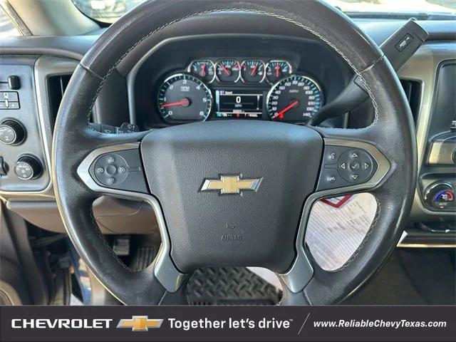 used 2017 Chevrolet Silverado 1500 car, priced at $24,891