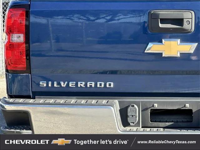 used 2017 Chevrolet Silverado 1500 car, priced at $24,891