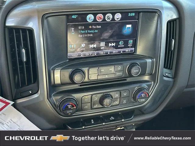 used 2017 Chevrolet Silverado 1500 car, priced at $24,891