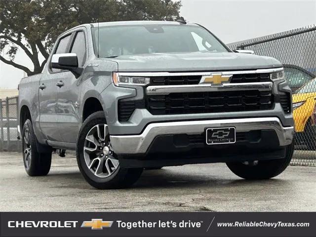 new 2025 Chevrolet Silverado 1500 car, priced at $46,910