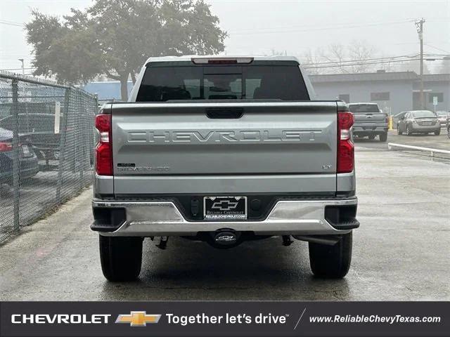 new 2025 Chevrolet Silverado 1500 car, priced at $46,910