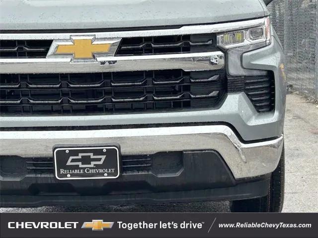 new 2025 Chevrolet Silverado 1500 car, priced at $46,910