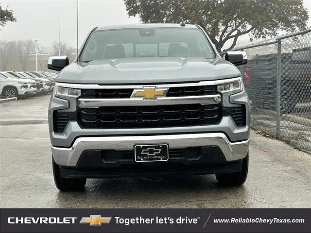 new 2025 Chevrolet Silverado 1500 car, priced at $46,910