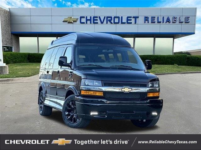 new 2023 Chevrolet Express 2500 car, priced at $75,448